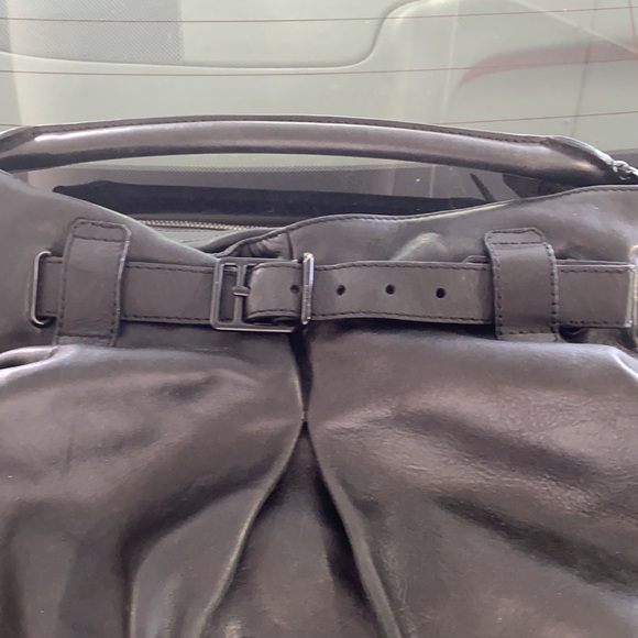 LIMITED VTG RARE COUTURE BURBERRY SHOULDER BAG - Picture 3 of 5